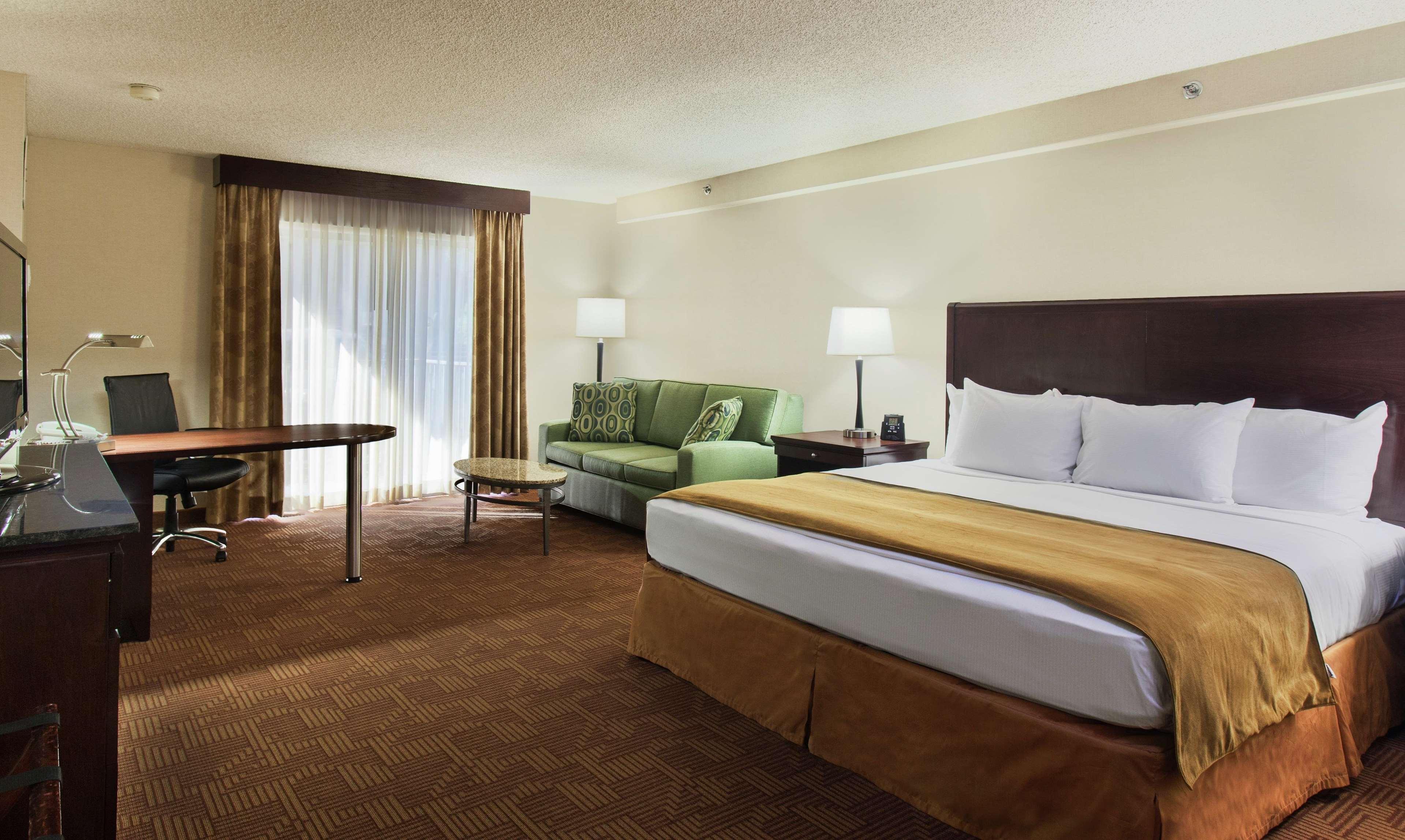 Doubletree By Hilton Sacramento Hotel Szoba fotó