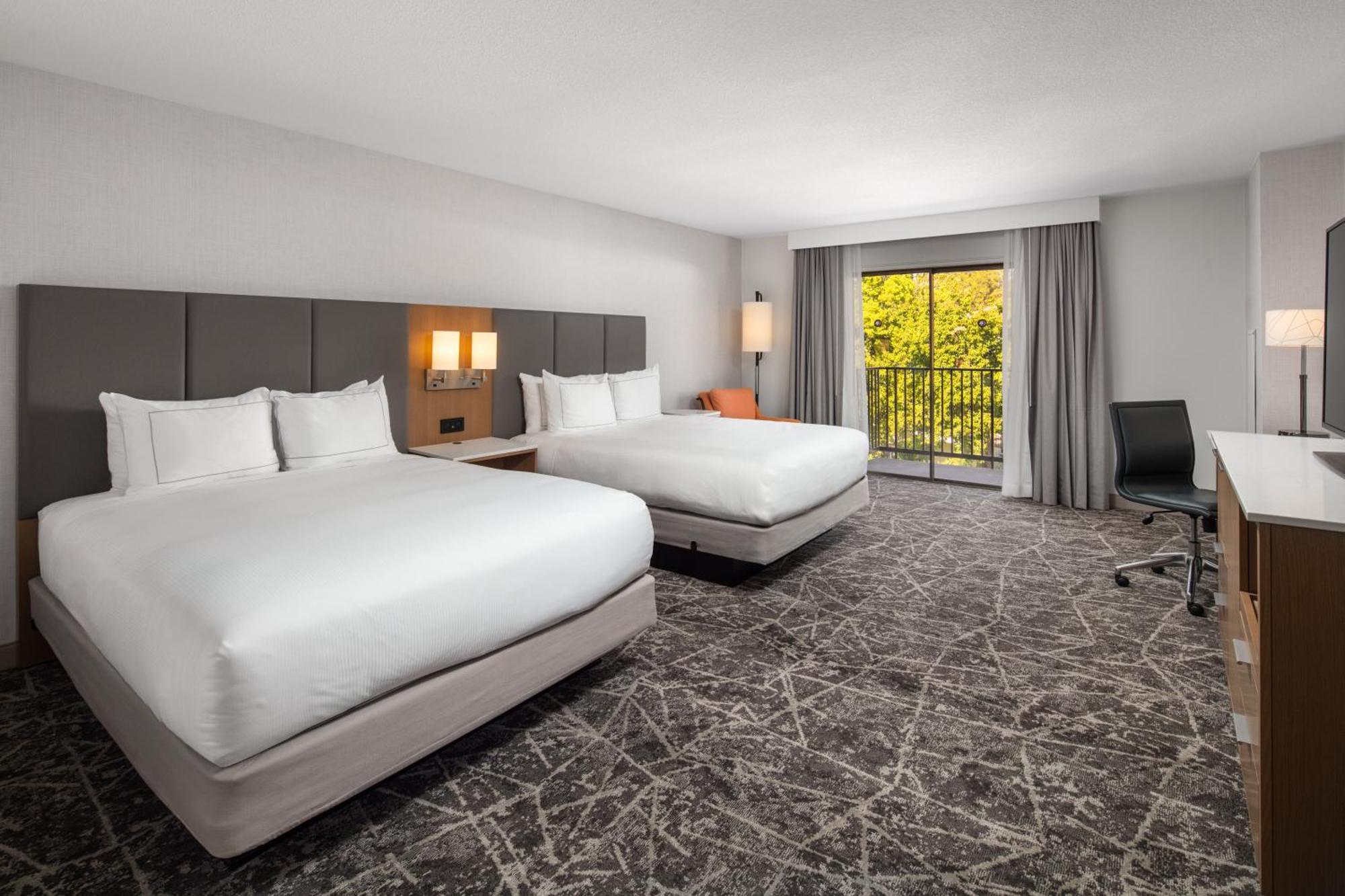 Doubletree By Hilton Sacramento Hotel Kültér fotó