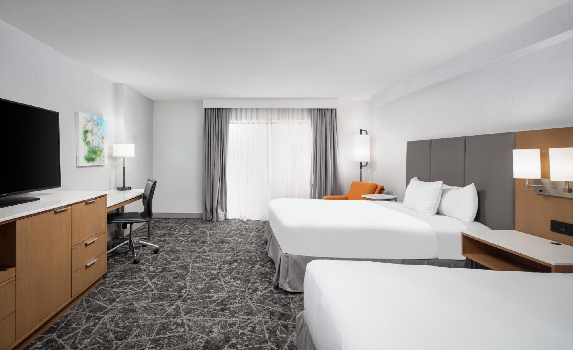 Doubletree By Hilton Sacramento Hotel Kültér fotó
