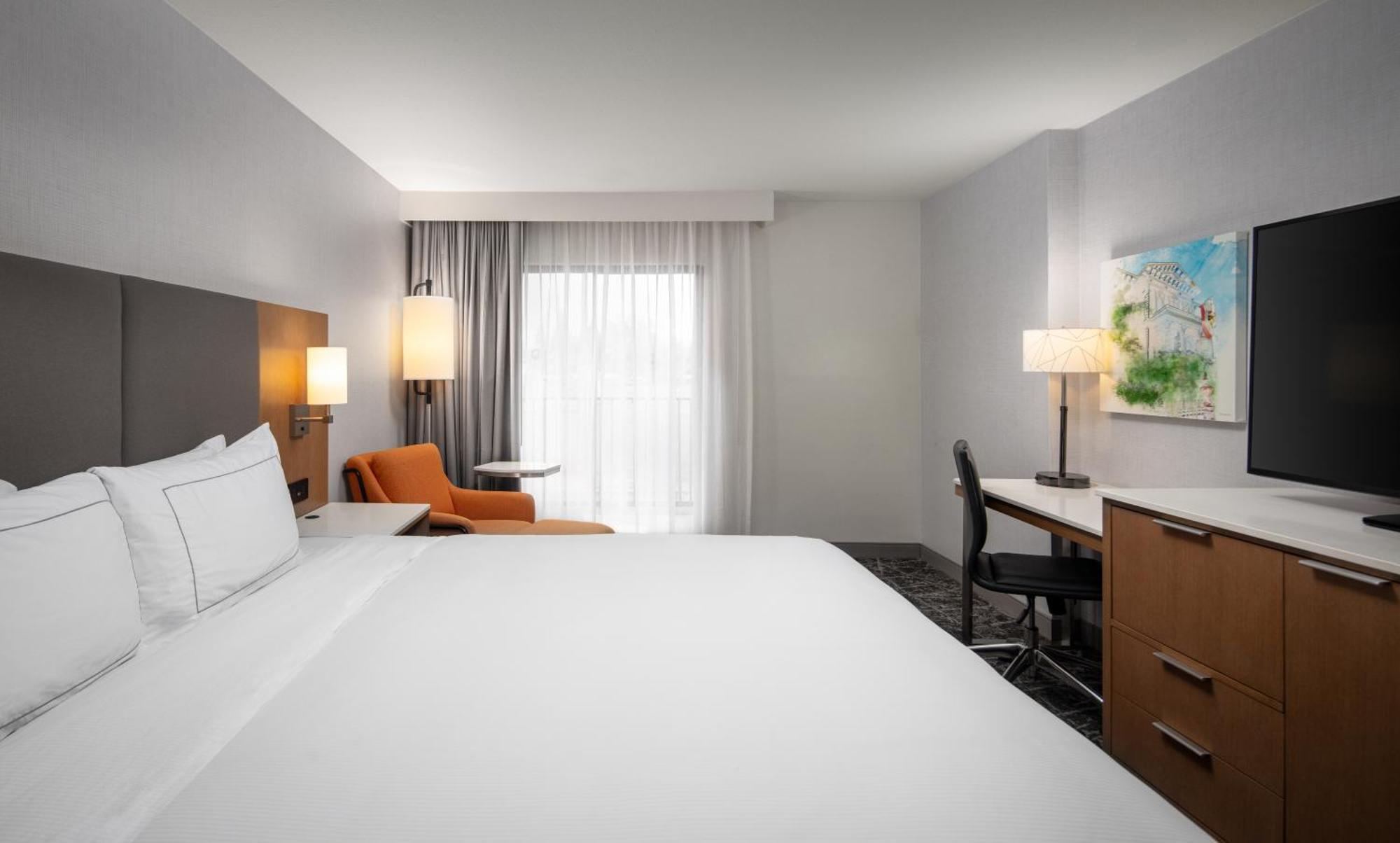 Doubletree By Hilton Sacramento Hotel Kültér fotó