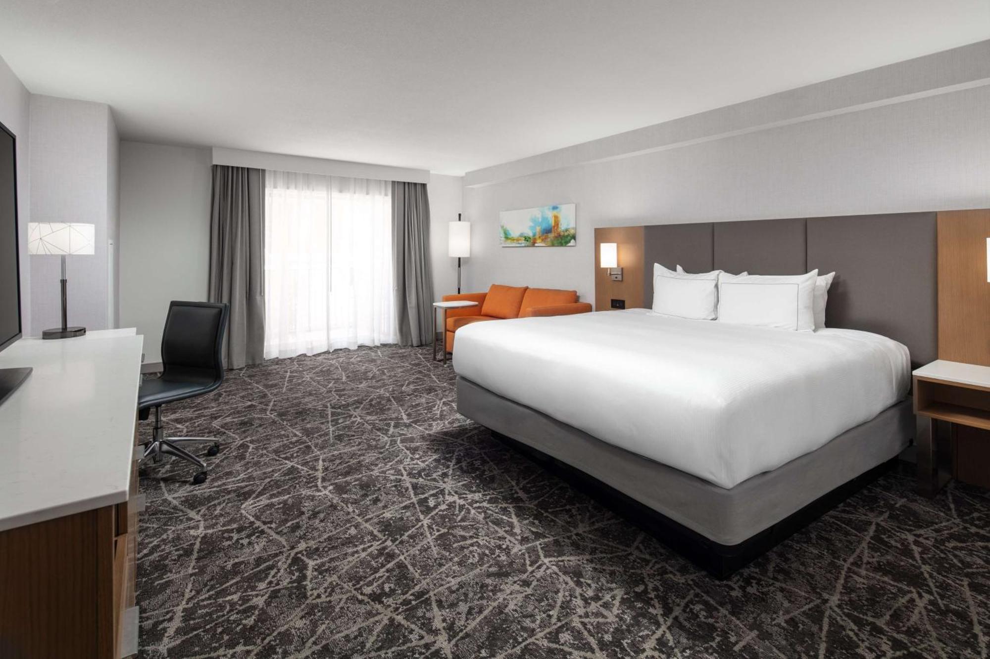Doubletree By Hilton Sacramento Hotel Kültér fotó