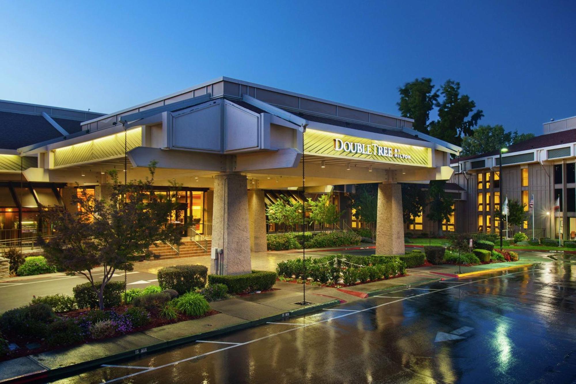 Doubletree By Hilton Sacramento Hotel Kültér fotó