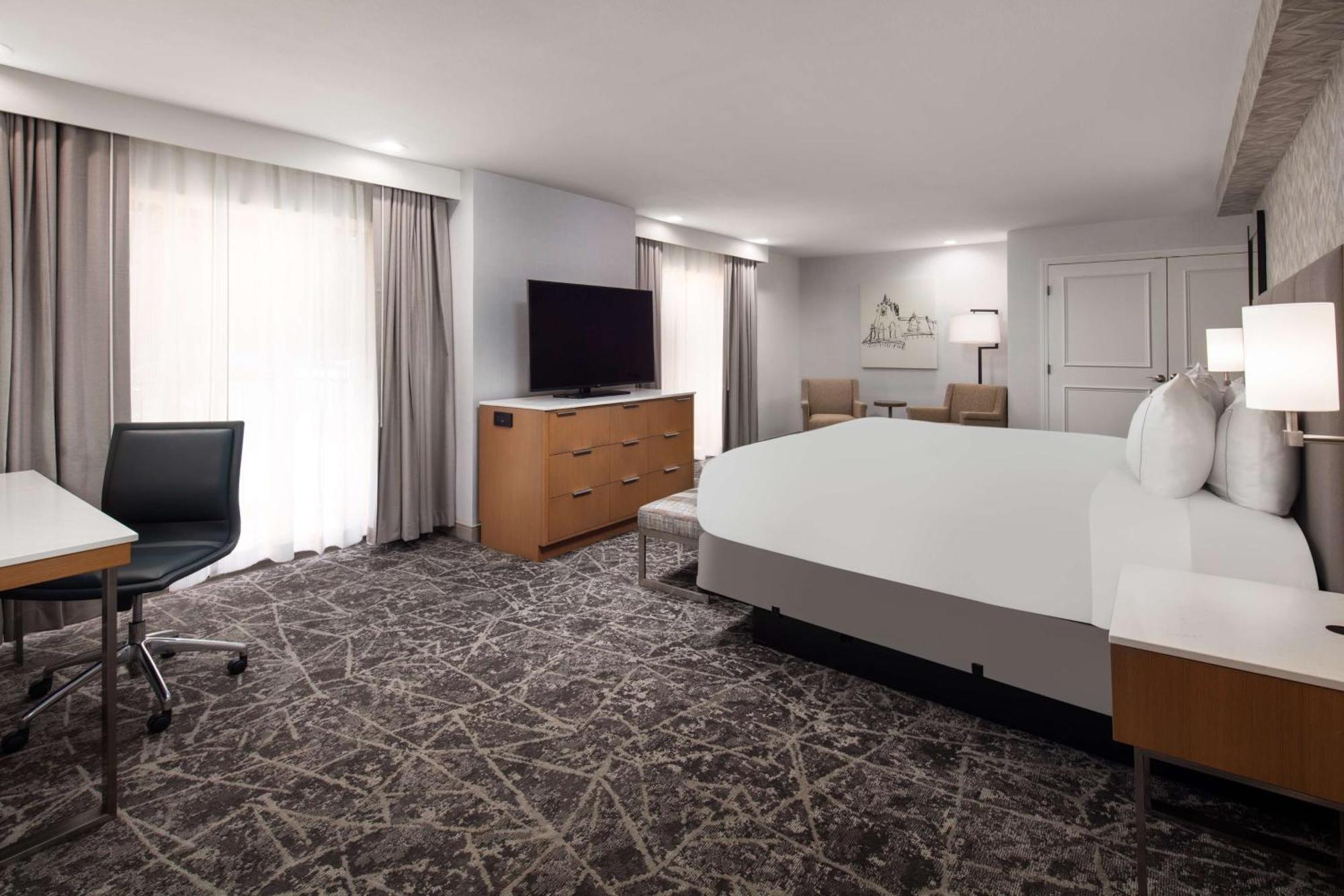 Doubletree By Hilton Sacramento Hotel Kültér fotó
