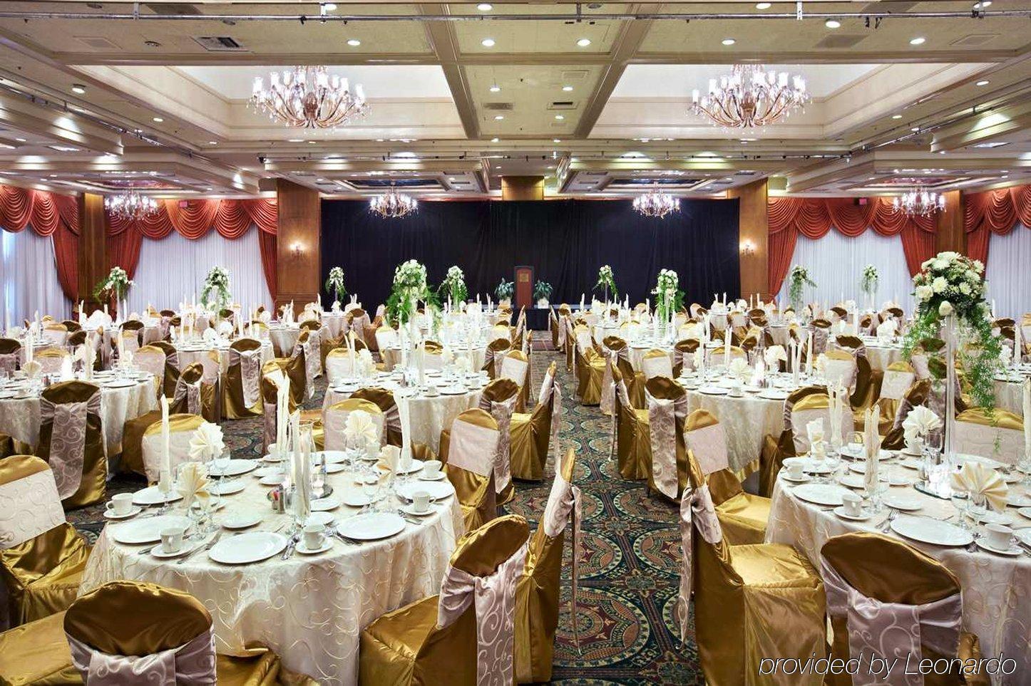 Doubletree By Hilton Sacramento Hotel Étterem fotó
