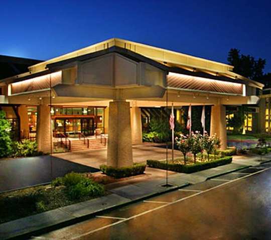 Doubletree By Hilton Sacramento Hotel Kültér fotó